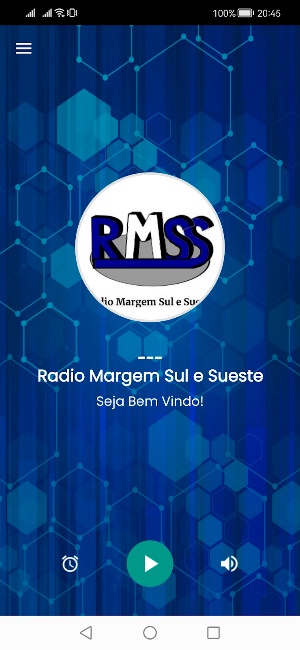Rádio Margem Sul e Sueste Screenshot 3