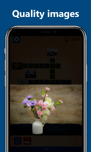 Crossword with images Screenshot 3