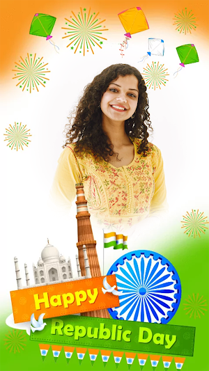 Republic Day Photo Frames Screenshot 1