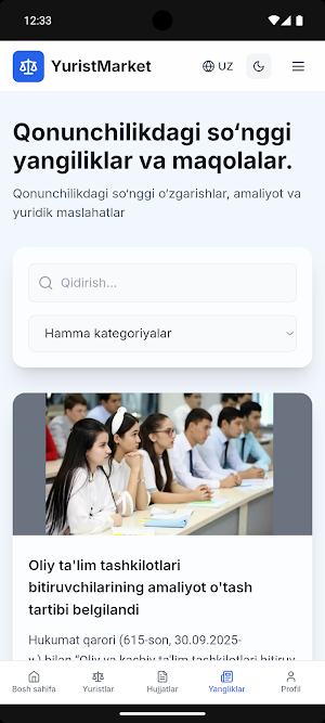 Yurist Market Screenshot 3