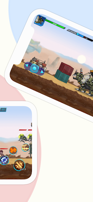 Iron Raptor Strike Screenshot 2
