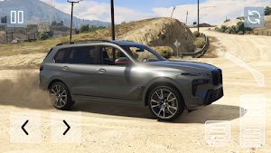 Driving BMW X7 Simulator Screenshot 1