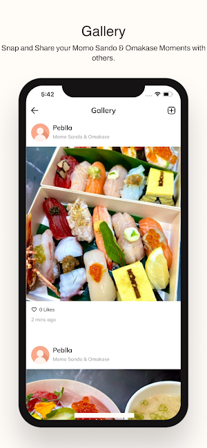 Momo Sando & Omakase Screenshot 3