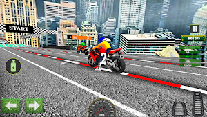 Stunt Bike Rider 3D Bike Race Screenshot 1