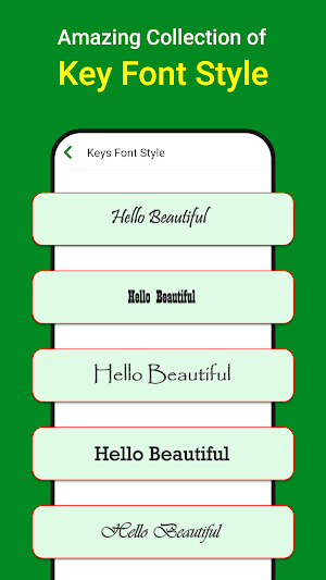 Easy Amharic Voice Keyboard Screenshot 2