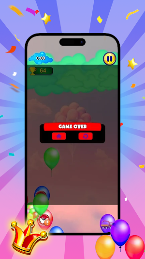 Balloon Poping Ace Screenshot 2