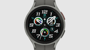 IWF Shift Pro watch face Screenshot 3