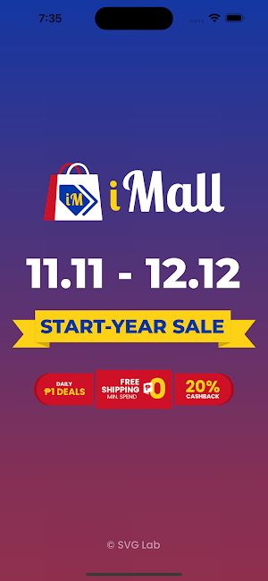 iMall - Digital Shopping Mall Screenshot 0
