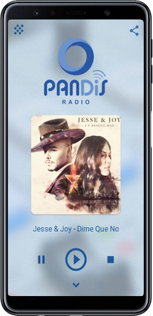 Radio PANDIS Screenshot 1