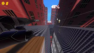 Rooftop Ninja Run Screenshot 2