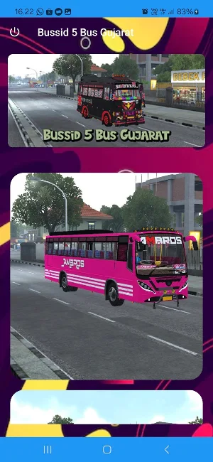 Bussid 5 Bus Gujarat Screenshot 2