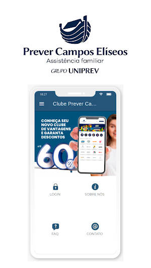 Clube de Benefícios Prever Screenshot 0