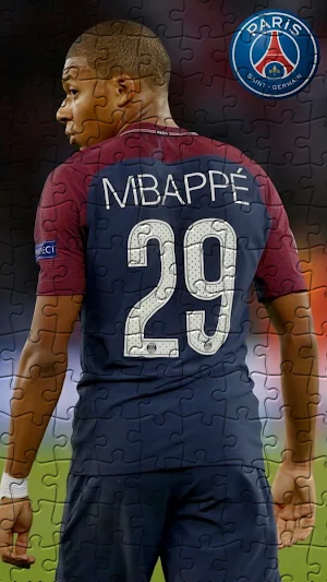 Kylian Mbappé Jigsaw Puzzles Screenshot 1
