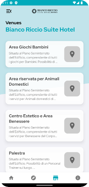 Bianco Riccio Suite Hotel Screenshot 1