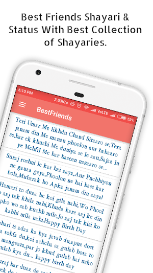 BestFriends Quotes Shayri Screenshot 0