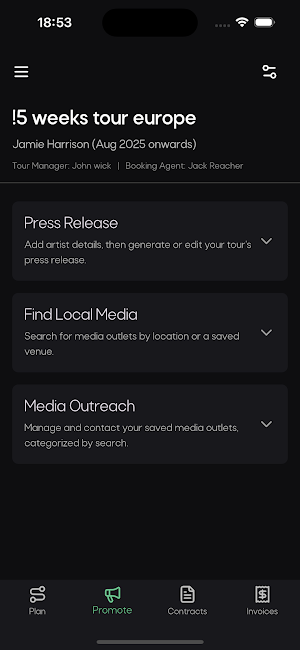 Toursmart Screenshot 2