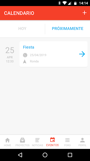 La Noria Social Hub Screenshot 3
