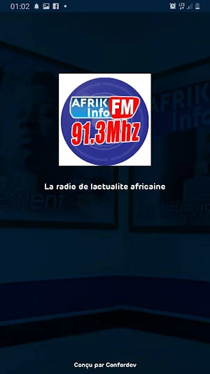 Radio Afrikinfo FM Screenshot 0