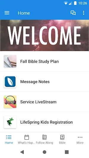 LifeSpring Church Norman Screenshot 0