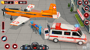 Heli Ambulance Air Rescue Game Screenshot 2