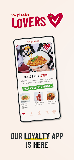 Vapiano Lovers UK Screenshot 0