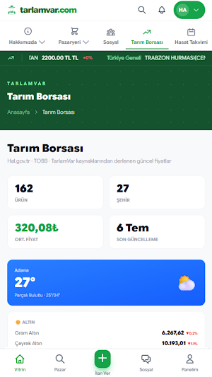 TarlamVar Screenshot 1