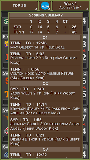 VS NFL + NCAA Football (2025) Screenshot 3