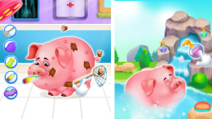 Animals pet care jungle story Screenshot 3