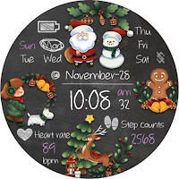 BFF12- Christmas & Santa Claus