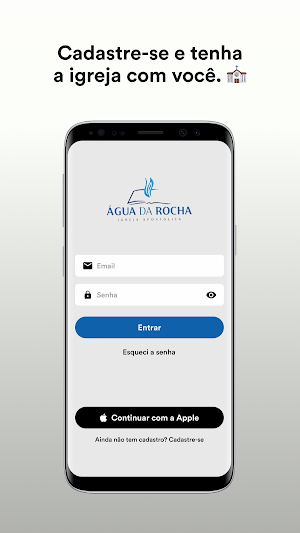IAP AGUA DA ROCHA Screenshot 3
