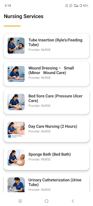AIDO Patient Screenshot 1