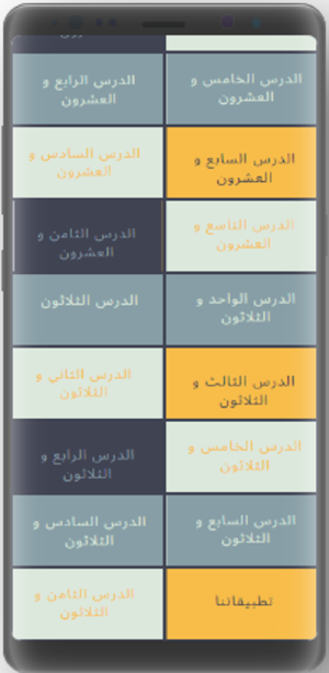 شرح كتاب التوحيد Screenshot 2