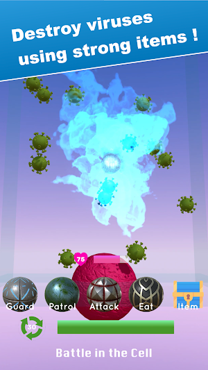Battle in the Cell Screenshot 1