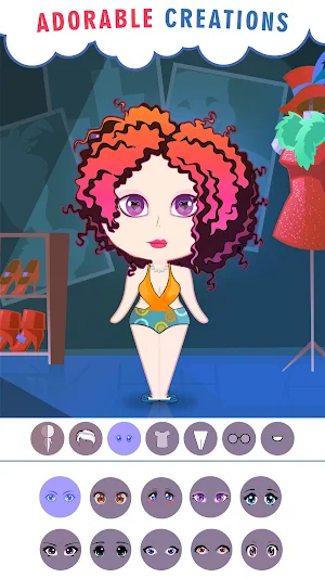 Doll Maker - Character Creator Screenshot 2