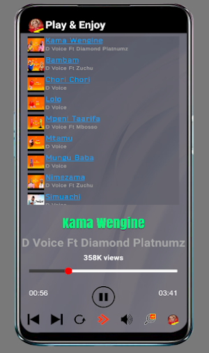 D Voice Kama Wengine Screenshot 0