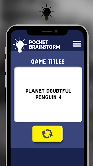Pocket Brainstorm Screenshot 2