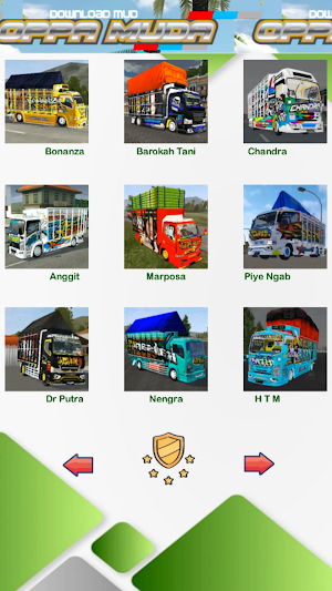 Mod Truck Oppa Muda Screenshot 2