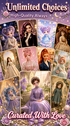 Doll Wallpapers Screenshot 3