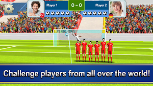 Online Freekick Challenge 3D Screenshot 0