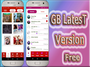 GB Latest Version Plus, For Chat Offline Screenshot 1