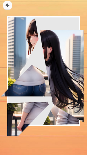 Fantasy Puzzle: Girl Screenshot 3