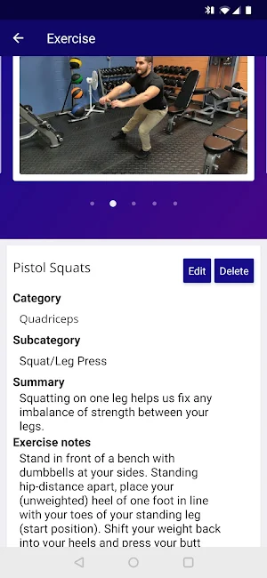 BetterLiving Workouts Screenshot 2