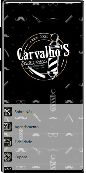 Carvalho's Barbearia Screenshot 0