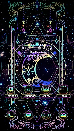 Colorful Zodiac - Wallpaper Screenshot 0