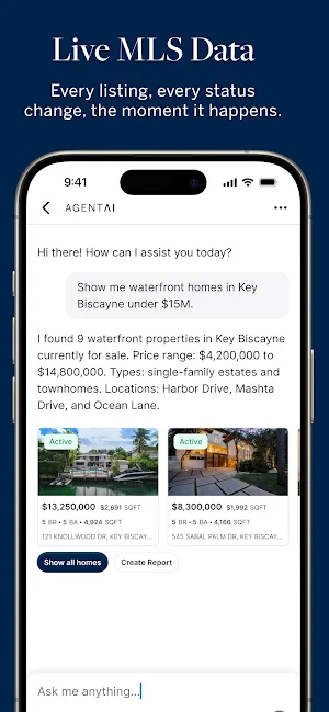 AgentAI for Market Leaders Screenshot 1