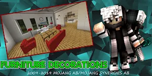 Furnicraft Mod: Furniture Pack Screenshot 1