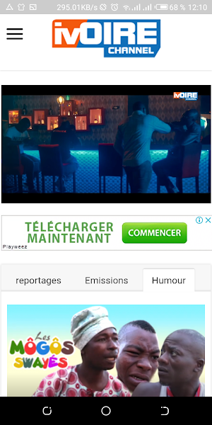 IVOIRE CHANNEL Screenshot 0