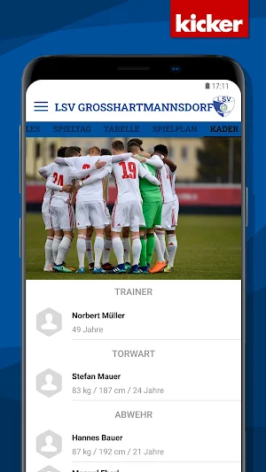 LSV Großhartmannsdorf Screenshot 0