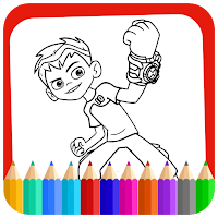 Coloring Book Paint Book