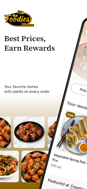 Foodie's Kitchen Screenshot 0